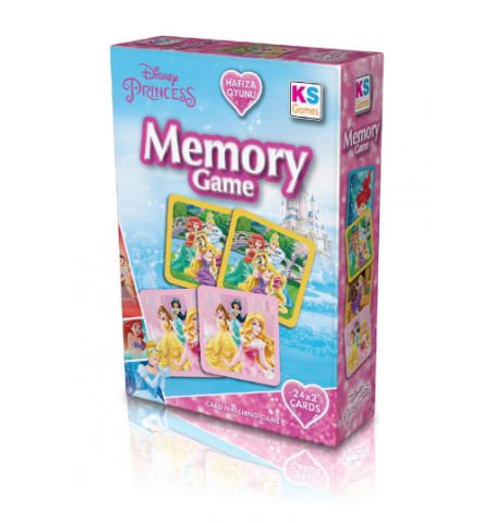 Ks Games  Disney Prenses Memory Hafıza Oyunu PR780