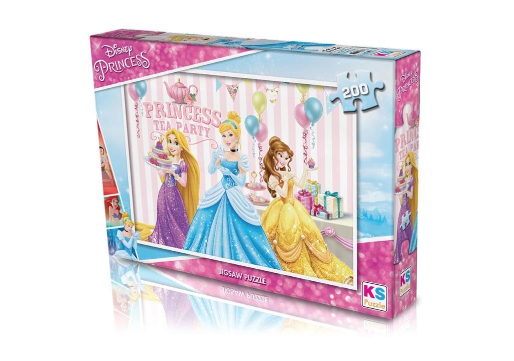 KS Games Princess 200 Parça Puzzle PR 113