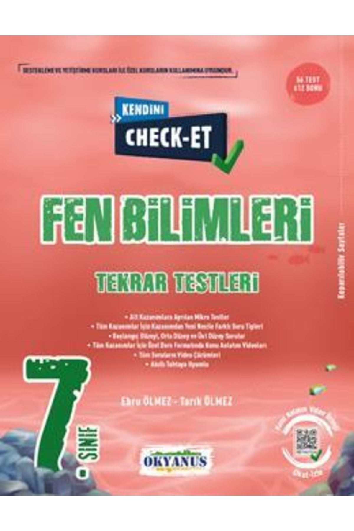 Okyanus 7.sınıf Kendini Check - Et Fen Bilimleri Tekrar Testleri