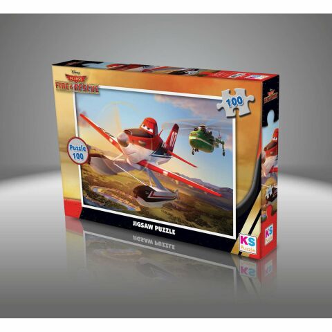 Ks Games Planes 100 Parça Puzzle PL714