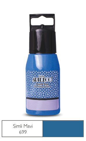 Artdeco Simli Boyutlu Boya 60ml Mavi 699