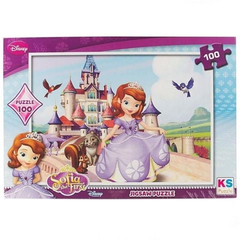 Ks Games Sofia 100 Parça Puzzle SF714