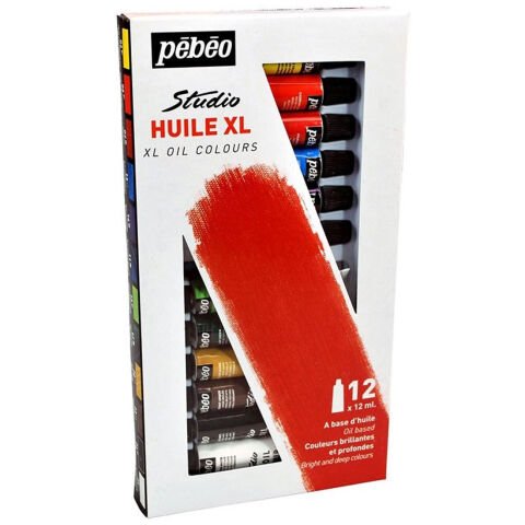 Pebeo Studio Yağlı Boya 12'li Set 12 ml. 668100