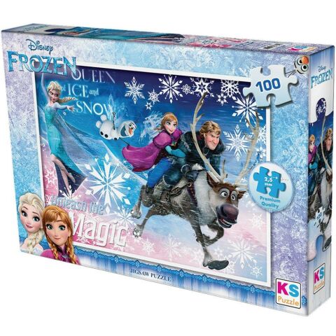 Ks Games Frozen 2 100 Parça Puzzle