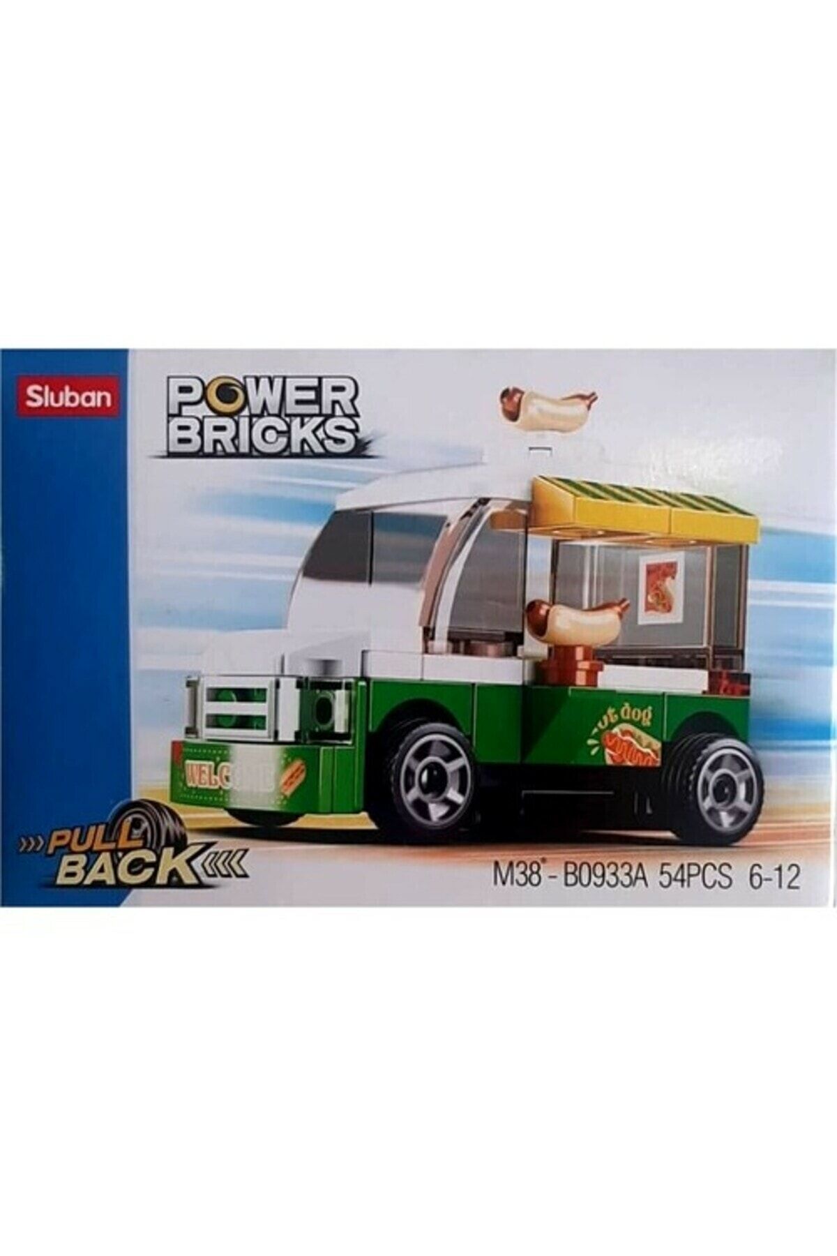 Power Brıcks Yemek Aracı 15287