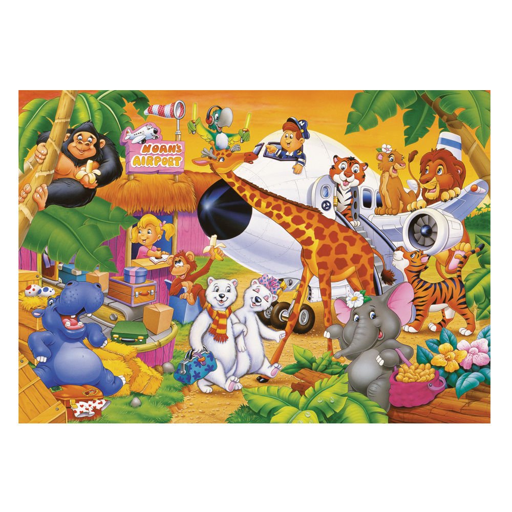 Keskin Color 33x45.5cm Hayvanat Bahçesi 150 Parça Puzzle