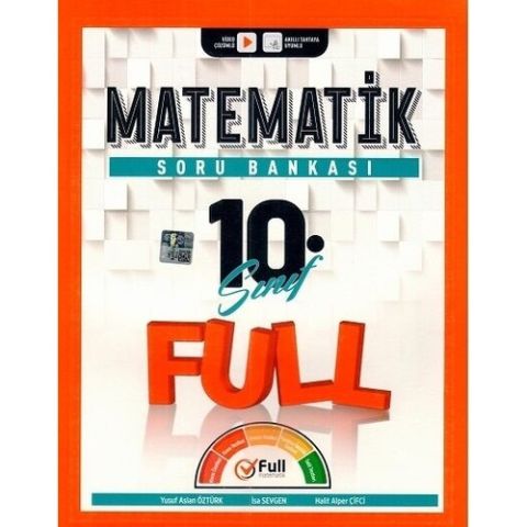 Full Matematik 10. Sınıf Matematik Soru Bankası - Yusuf Aslan Öztürk