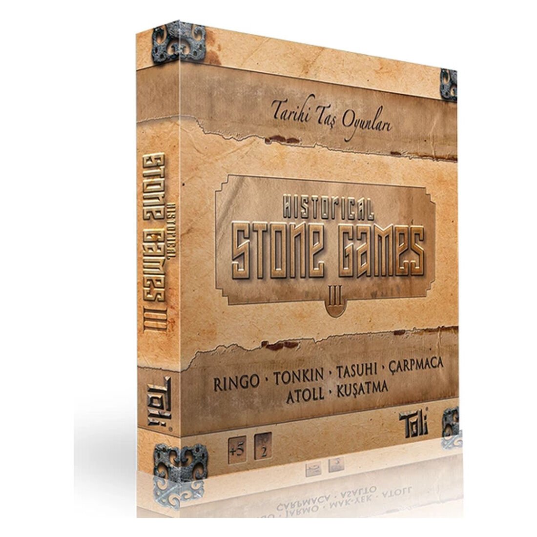 Toli Games Historical Stone Game 3