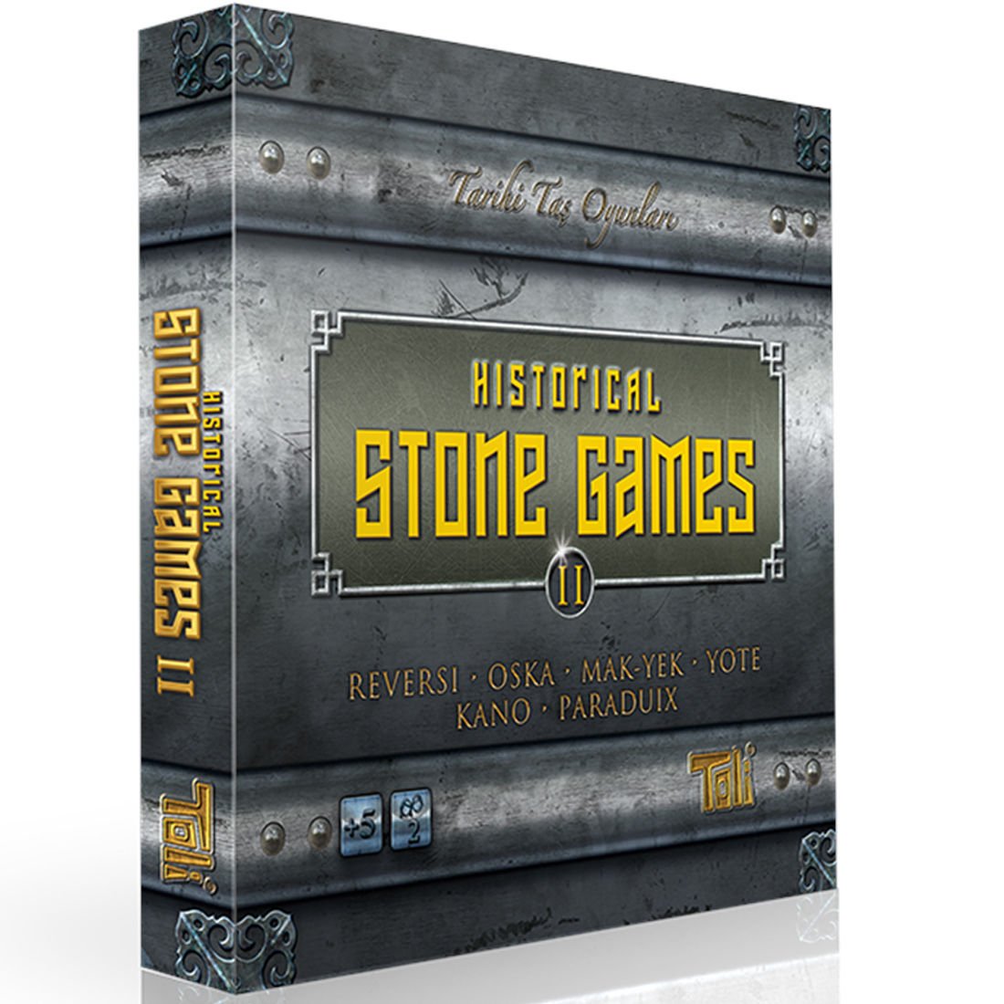 Toli Games Historıcal Stone Games 2