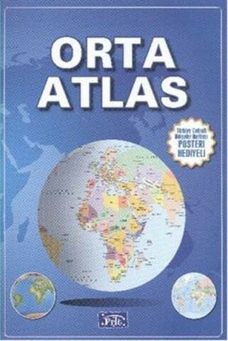 Parıltı Yayınları İlköğretim Orta Atlas