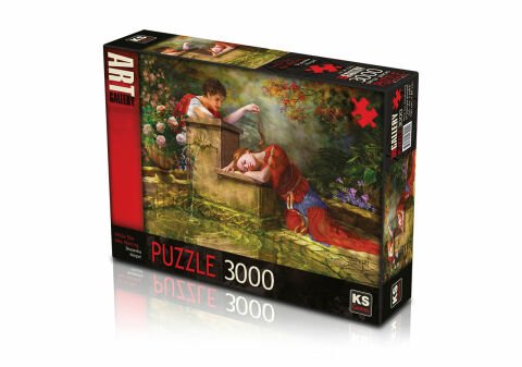Ks Games While She Was Waiting 3000 Parça Puzzle 23004