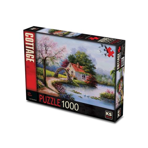 KS Games Lake House 1000 Parça Puzzle11324