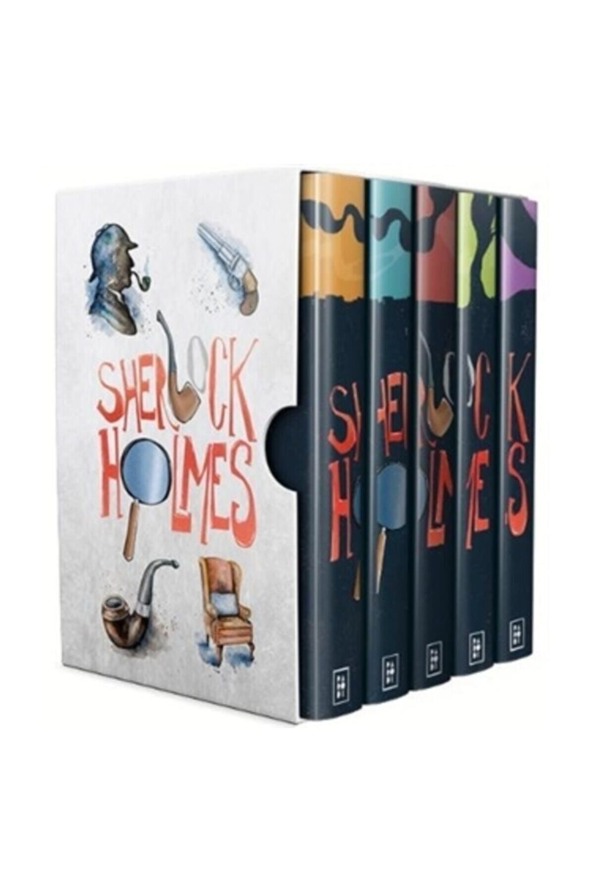 Sherlock Holmes Serisi Kutulu Set 5 Kitap