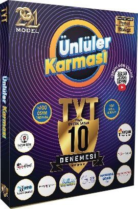 Ünlüler Yayınları Ünlüler Karması 2021 TYT 10 Deneme