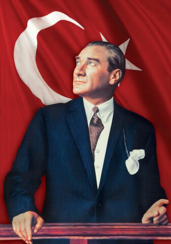 Ks Games Atatürk 200 Parça Puzzle
