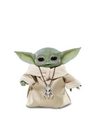 Star Wars The Child Animatronic Baby Yoda F1119. - Beyaz At®