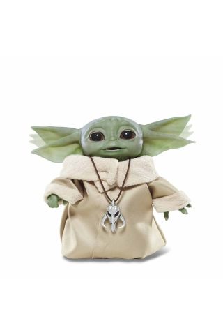 Star Wars The Child Animatronic Baby Yoda F1119. - Beyaz At®