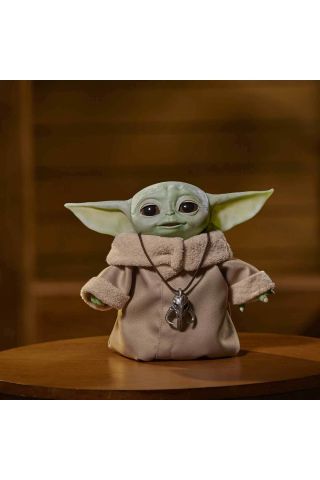 Star Wars The Child Animatronic Baby Yoda F1119. - Beyaz At®