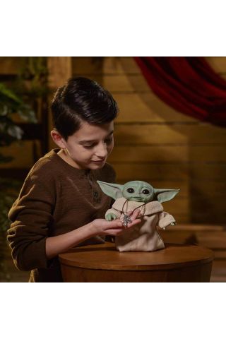 Star Wars The Child Animatronic Baby Yoda F1119. - Beyaz At®