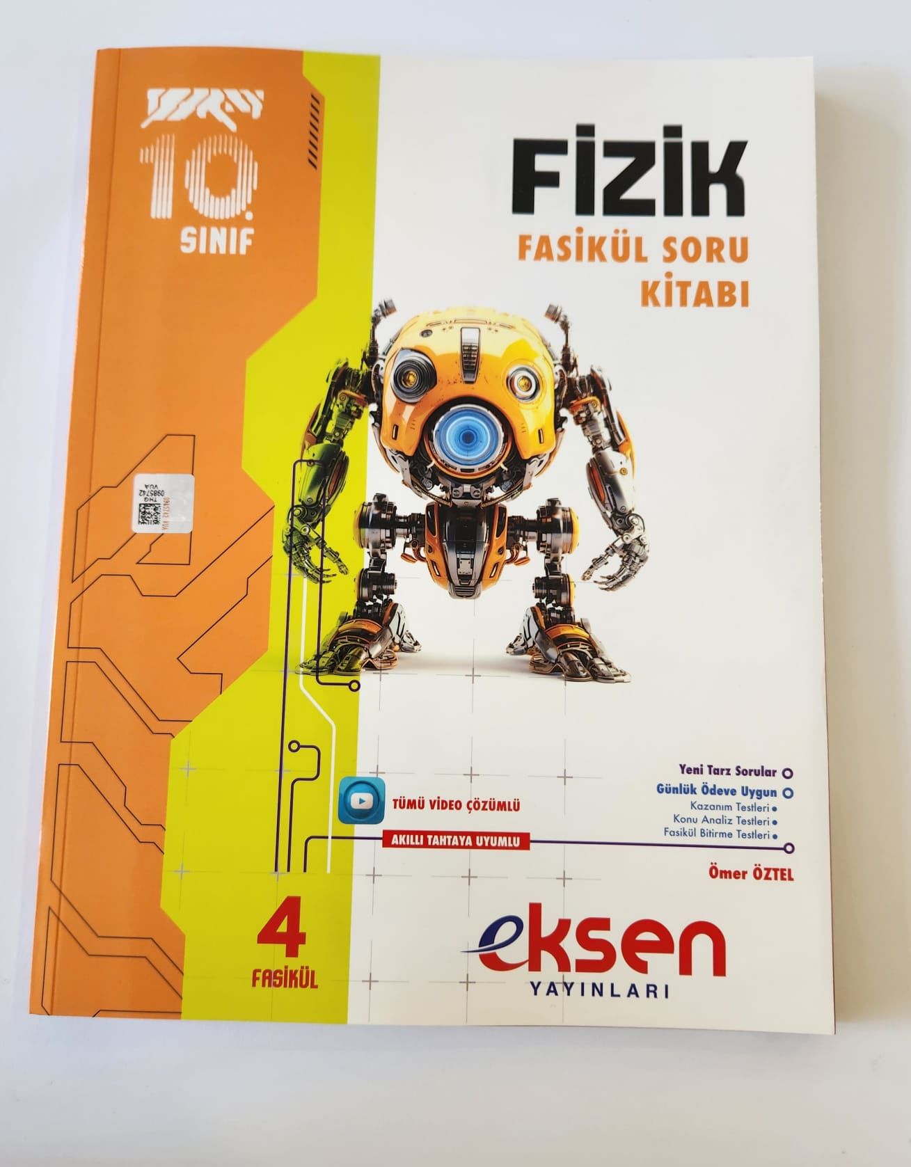 Eksen Yayınları 10.Sınıf Fizik Fasikül Soru Kitabı Yeni Baskı