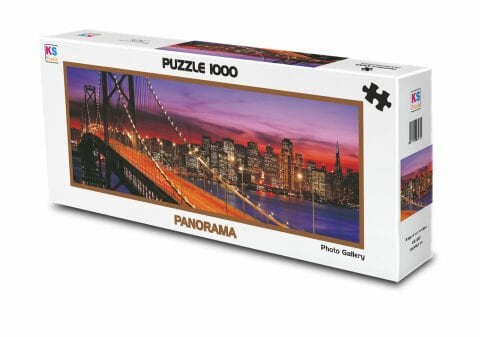 Ks Games Bri̇dge Of San Franci̇sco 1000 Parça Puzzle