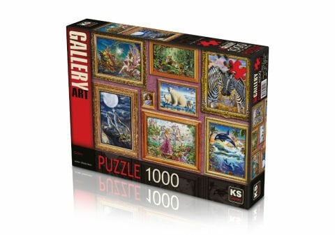 Ks Games Gallery 1000 Parça Puzzle