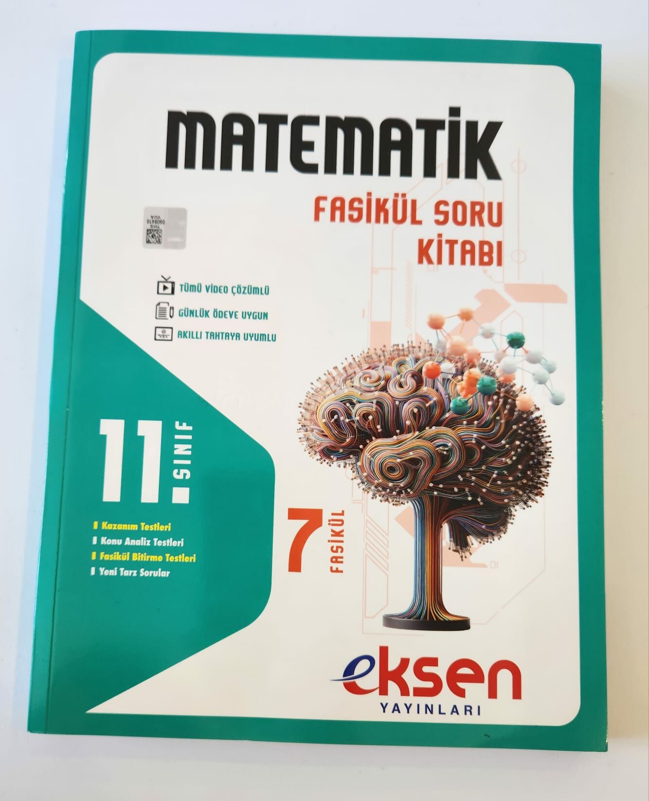 Eksen Yayınları 11.Sınıf Matematik Fasikül Soru Kitabı Yeni Baskı