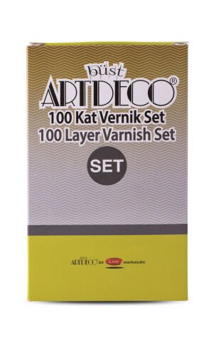 Artdeco 100 Kat Vernik Seti