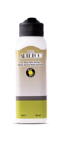 Artdeco Su Bazlı Mat Vernik 140ml