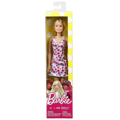 Barbie Şık Barbie Bebek DVX86