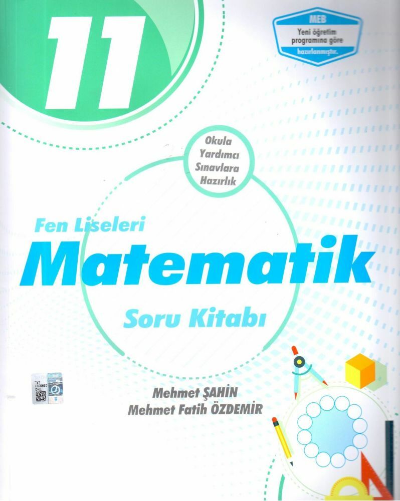 Palme Yayınları 11. Sınıf Fen Liseleri Matematik Soru Kitabı