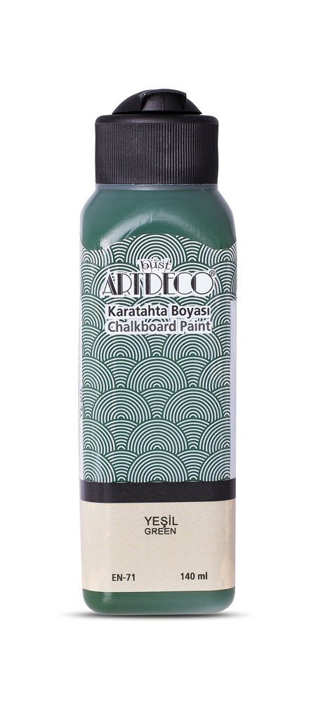 Artdeco Karatahta Boyası 140ml Yeşil 3612