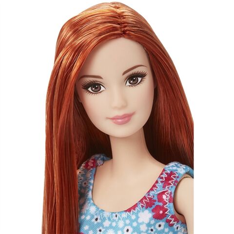 Barbie Şık Barbie Bebek DVX91