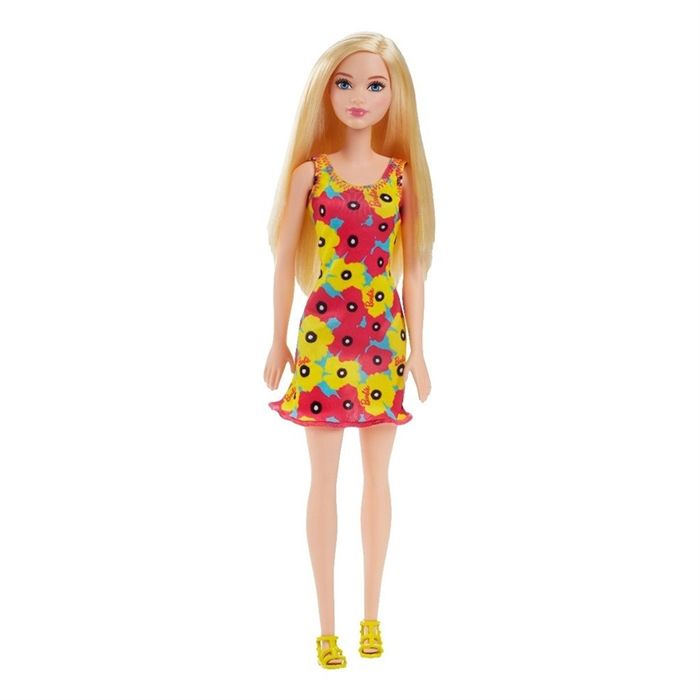 Barbie Şık Barbie Bebek DVX87