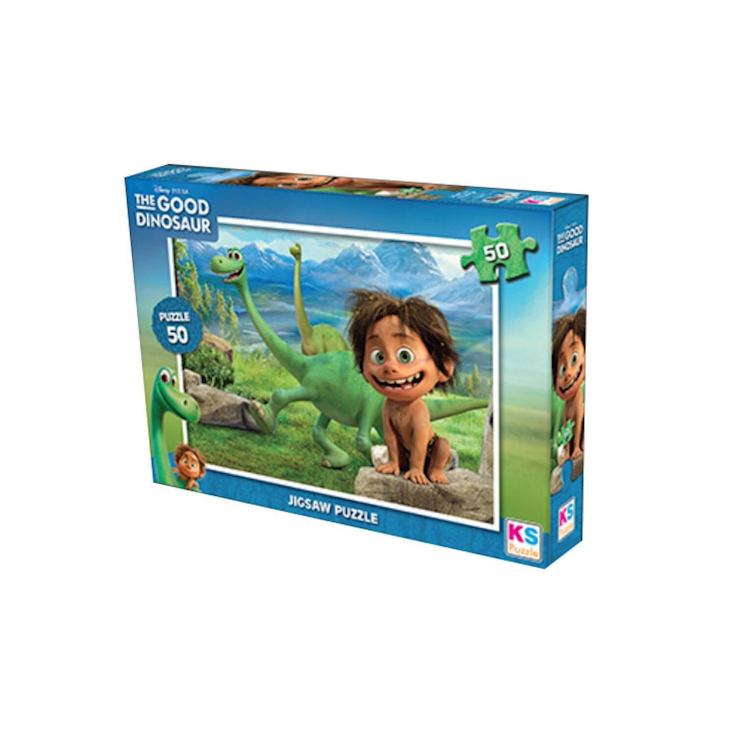 Ks Games Good Dinosaur 50 Parça Puzzle