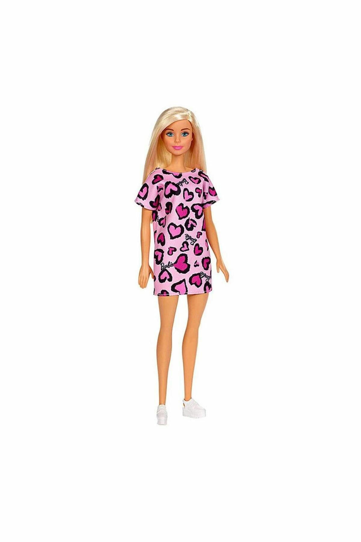 Barbie Şık Barbie Bebekler T7439-GHW45
