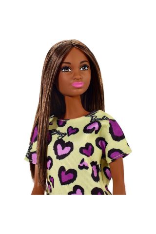 Barbie Şık Barbie Bebekler T7439-GHW47