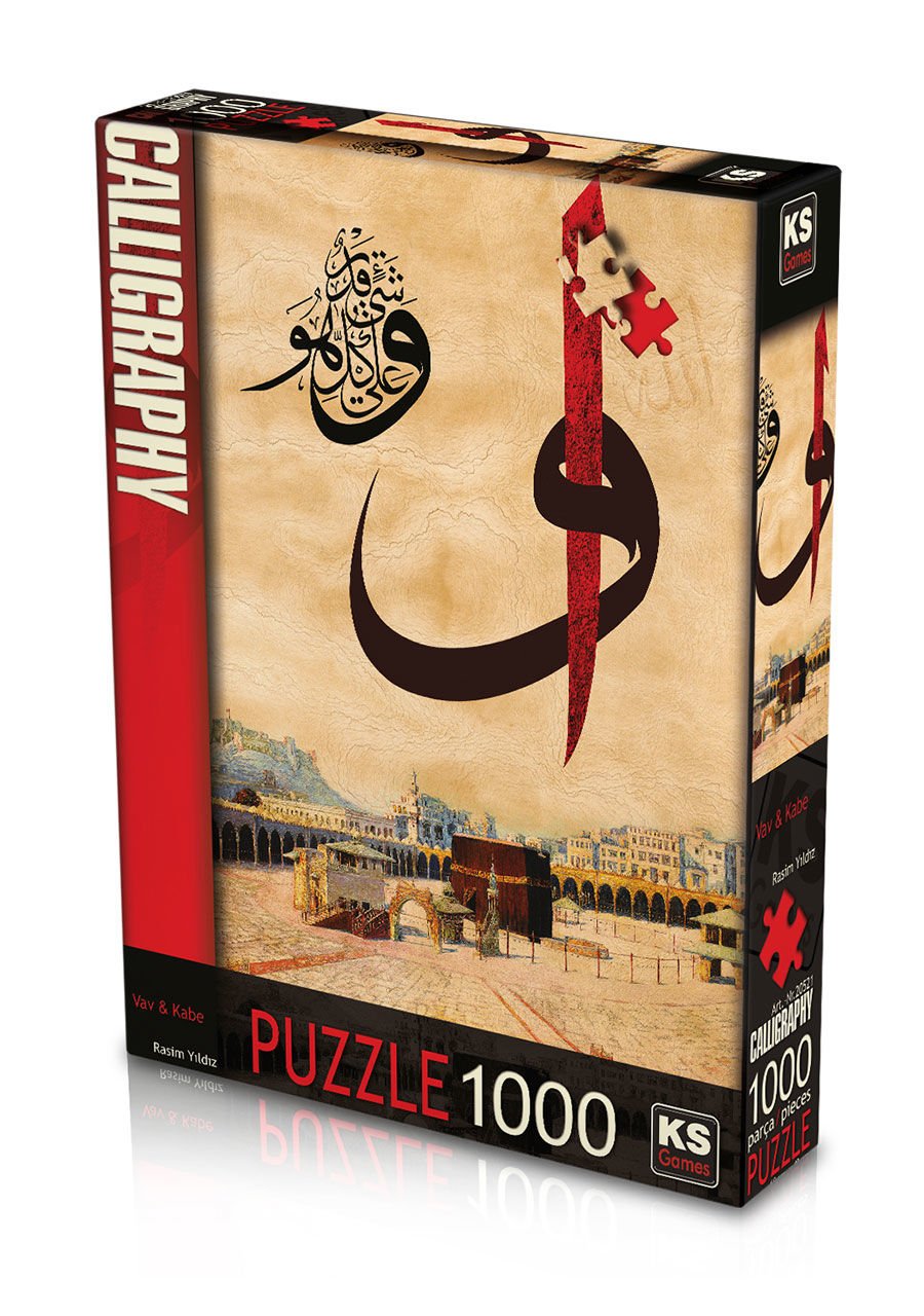 Ks Games Vav & Kabe  1000 Parça Puzzle