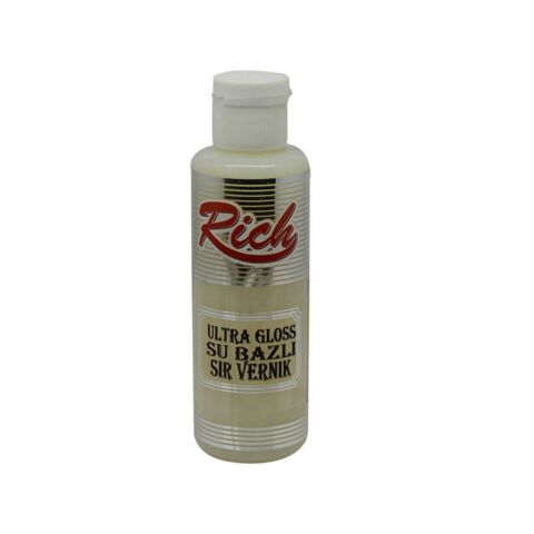 Rich ULTRA HIGH GLOSS SIR VERNİK 130 CC