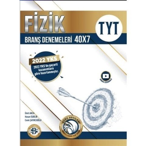 Bilgi Sarmal Yayınları TYT Fizik 40 x 7 Branş Denemeleri