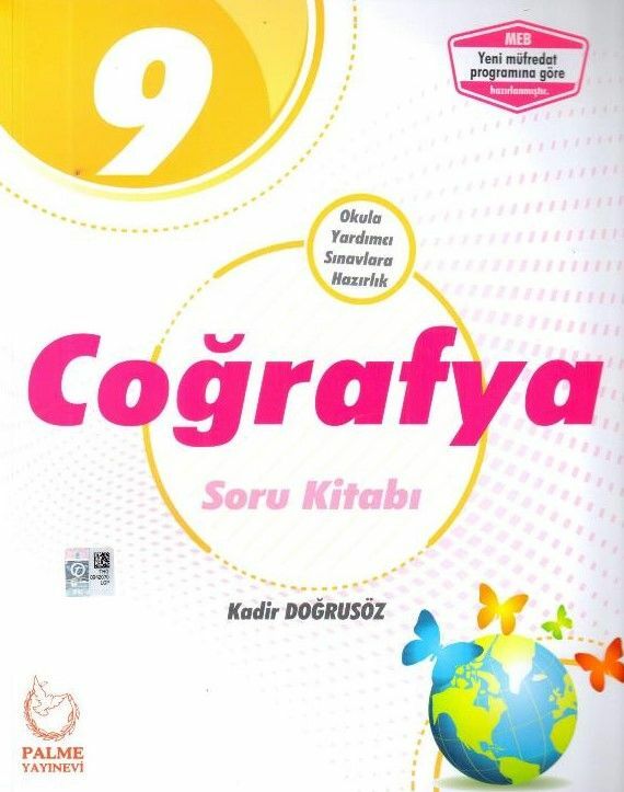 Palme Yayınları 9. Sınıf Coğrafya Soru Kitabı