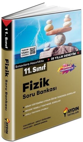 Aydın Yayınları 11. Sınıf Fizik Soru Bankası