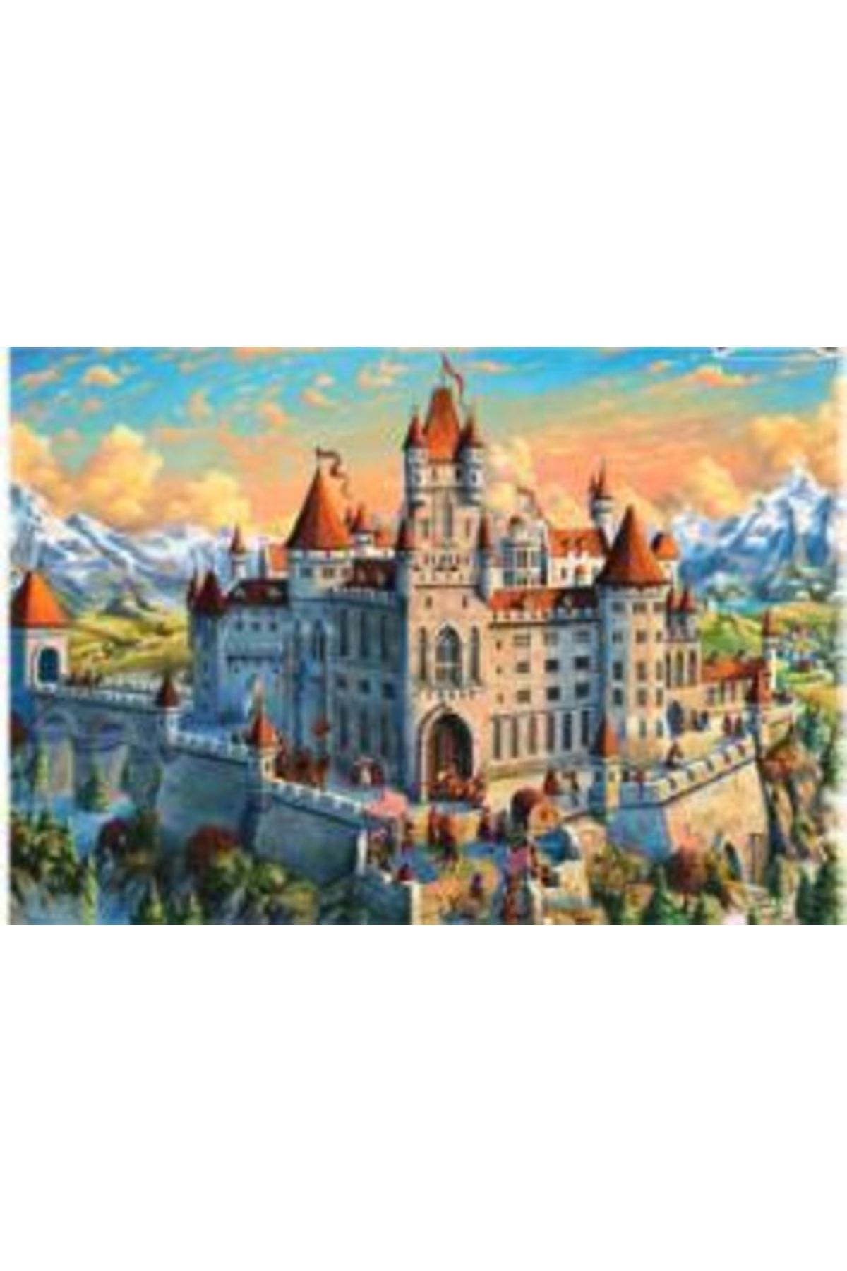 Puzzle 1000 Prç Görşkemli Şato 260715-99 /