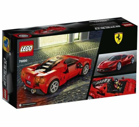 Lego Speed Champions Ferrari F8 Tributo 76895