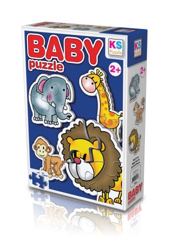 Ks Games Orman Hayvanları Baby Puzzle