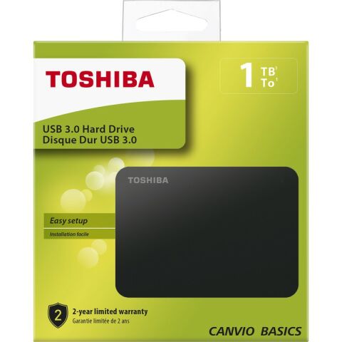Toshiba Canvio Basics 1TB Taşınabilir Disk
