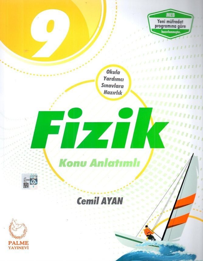 Palme Yayınları 9. Sınıf Fizik Konu Anlatımlı