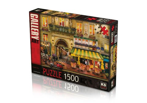 Ks Games Galeri̇e Vero Puzzle 1500 Parça Puzzle