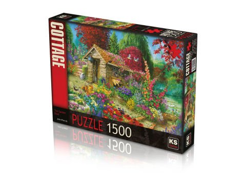 Ks Games The Garden Shed 1500 Parça Puzzle