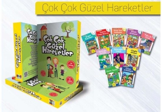 Öykü Yayıncılık Çok Çok Güzel Hareketler